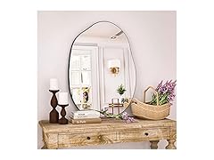 HARRITPURE Irregular Wall Mirror