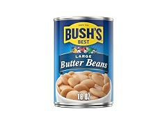 Bush's Best Large Butter Beans, 16 oz