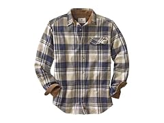 Legendary Whitetails Men (L) Shirt Shale Plaid