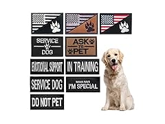 HANWER Service Dog Patches Set, 10Pack 