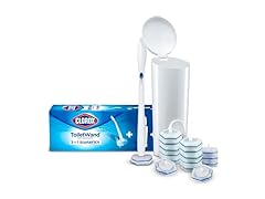 Clorox ToiletWand Disposable Toilet Cleaning System