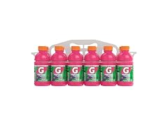Gatorade, Lower Sugar Rain Berry Beverage, 12 Ct