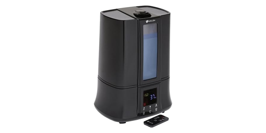 Avalon Ultrasonic Humidifier (3 Choices)