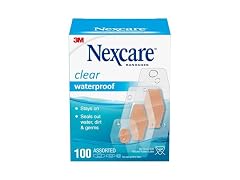 Nexcare Nexcare Waterproof Clear Bandages