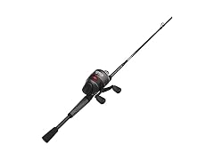 Zebco Rhino Max Spincast Reel Fishing Rod Combo