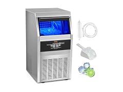 110V Commercial Ice Maker 80-90LBS/24H with
