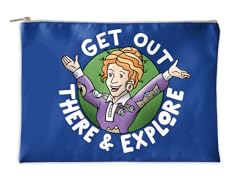 Get Out There & Explore Accessory Pouch