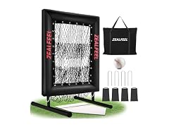 Baseball Pitching Net Pro, 9-Hole Target
