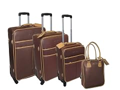 Safiano 4pc Set-Brown