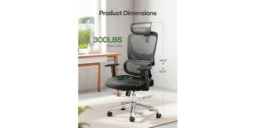 Marsail Ergonomic Office Chair