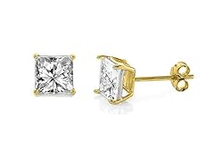 Swarovski 14K Gold Studs - Pick Style