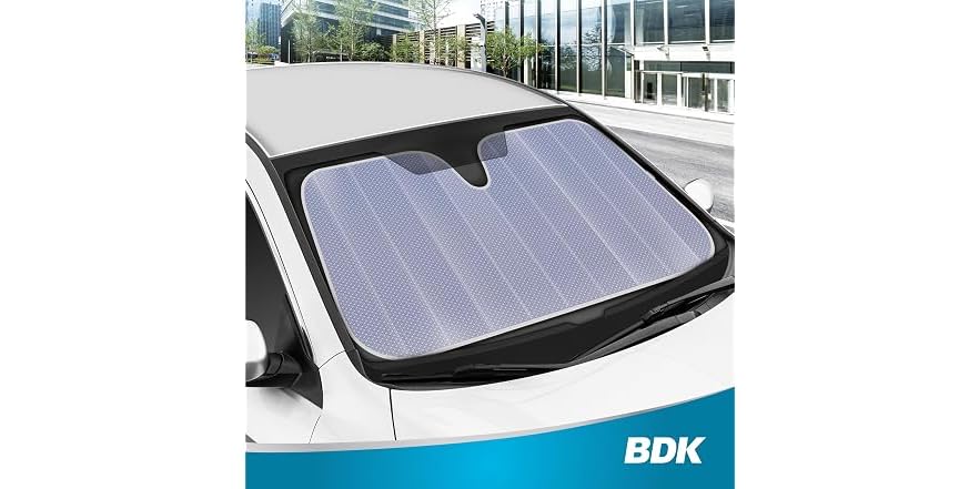 BDK Lavender Shine Car Windshield Sun