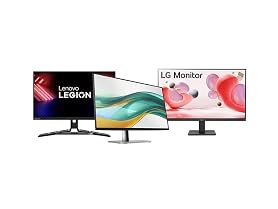 Up to 52% off on Monitors, Monitors, Monitors