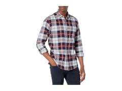 Amazon Essentials Men's Brushed Flannel Shirt