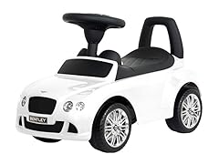 Arctica White Bentley Push Car