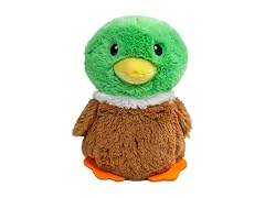 Pupstages Pudgy Pals Mallard Duck Dog Toy, Plush