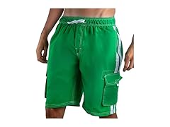 Kanu Men's Green Swim Trunk (S)