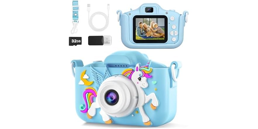 KANAD Kids Camera