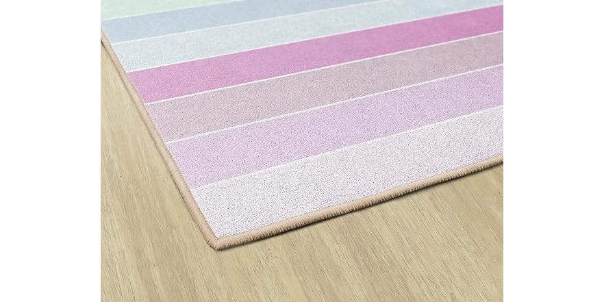 Roler Coaster Candy Emotional Roller Coaster Candy Stripes Rug , 5' X 7'6