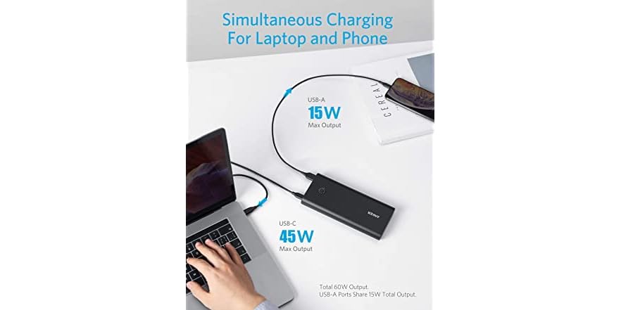 Anker PowerCore+ Portable Charger