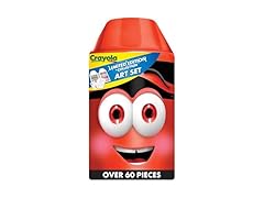 Crayola Coloring Set with Red Art Case