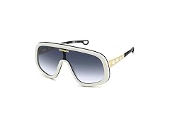 Carrera Unisex Sunglasses White Gold