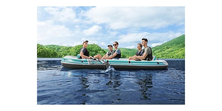 Five Person Raft Inflatable Hydro-Force Elite X5 Inflatable 5 Person Raft