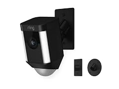 Ring Spotlight Cam Mount, Hardwired HD Security Camera