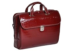 Siamod SERVANO Leather Laptop Bags