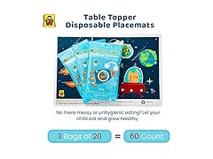 Table Topper Disposable Placemats