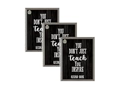 Teacher Modern Farmhouse Record Book