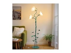 TOBUSA  Floor Lamp with 3 Bulbs for Living Room