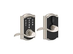 Schlage Satin Nickel Steel Electric Touch Lock