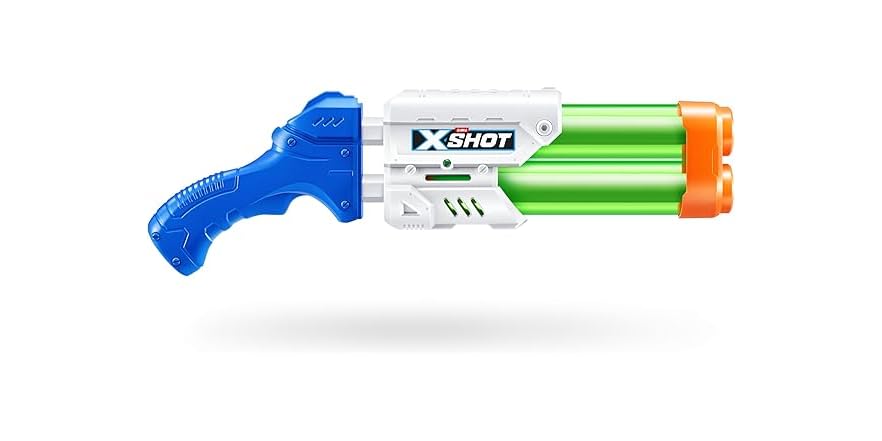 X-Shot Small Dual Stream Water Blaster, 2 Pack