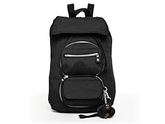 Alicia Foldable Medium Backpack, Black