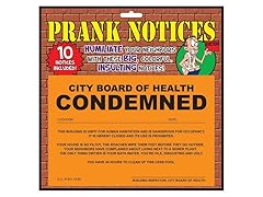 Prank Notices - 10pk