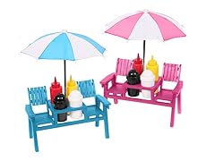 Adirondack Chair Condiment Set S/2