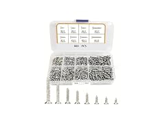 TREXCFGH CON-35 800pcs Screw Assortment Kit