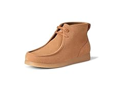 Mens Chukka Moc Toe Boots Tan (10)