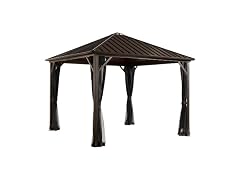 Sojag Outdoor 10' x 10' Dakota Hardtop Gazebo