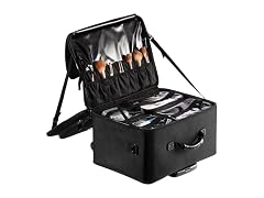 VEVOR Rolling Makeup Train Case Large