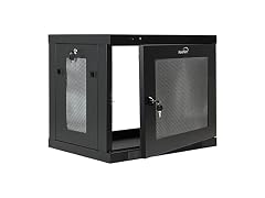 NavePoint 9U Server Cabinet Wall Mount