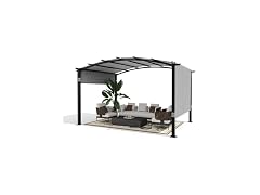 KYBOLT KYBOLT 12x9 Ft Outdoor Arched Pergola