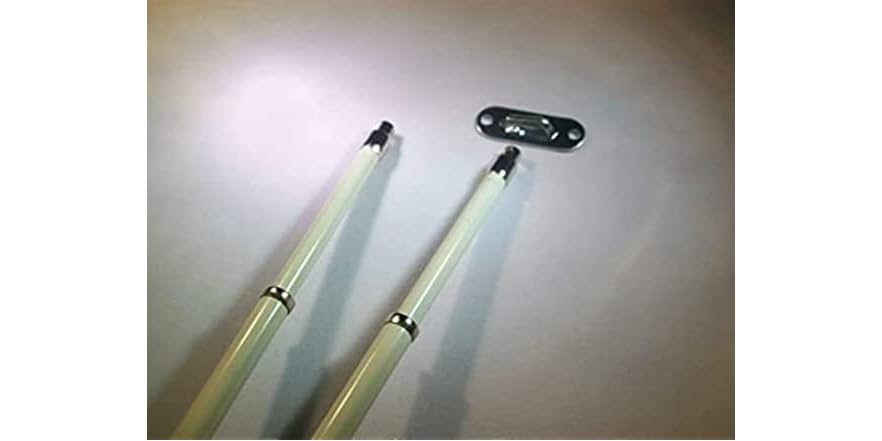 Swivel End Sash Curtain Rods