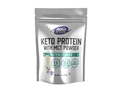 Keto Protein with MCT, Creamy Vanilla, 2 Pack