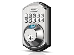 TEEHO Keyless Entry Door Lock with Keypad