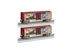 Lionel Disney Mickey & Minnie Evening Sleigh Ride Christmas Boxcar