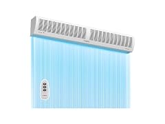 TURBRO 60 in Air Curtain Fan, White