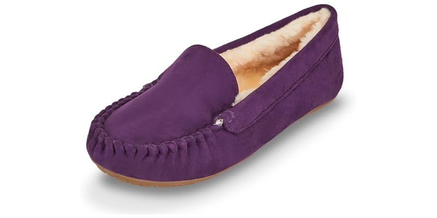 AU UGG Slippers Womens Australian Sheepskin Wool Non-slip Water Resistance Scuff