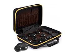 SereneLife Portable Basalt Stone Massage Set